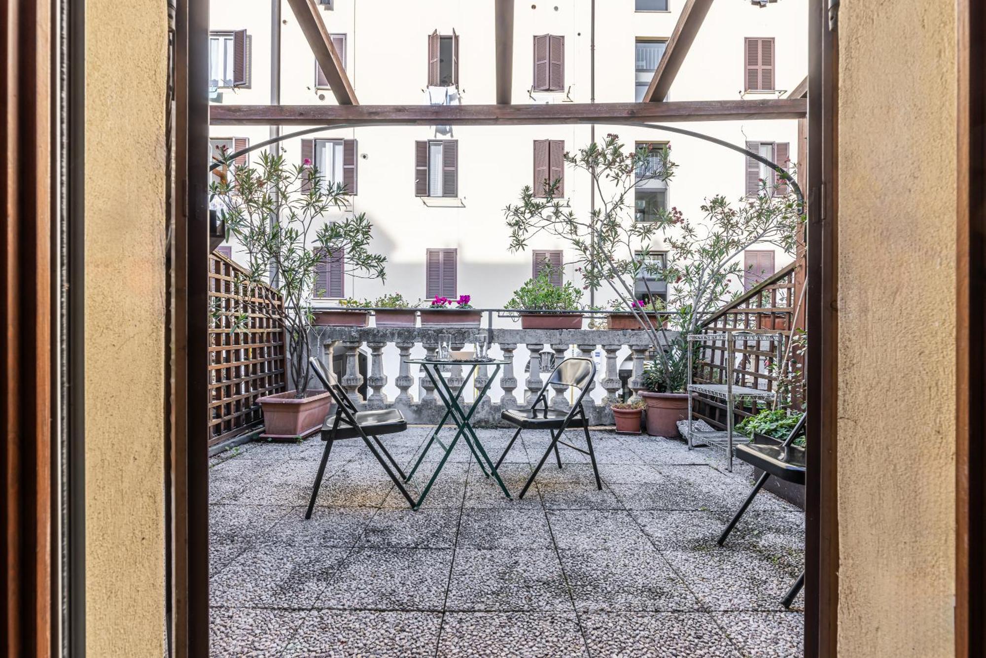Free Parking Duomo-Porta Romana "Casa Del Pittore" Milán Exterior foto